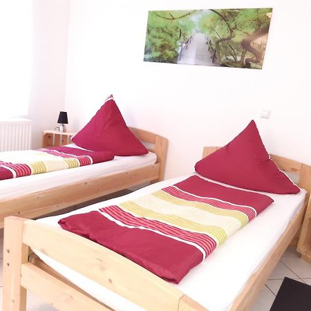 Citywohnung Am Rannischen Platz II Halle  Buitenkant foto