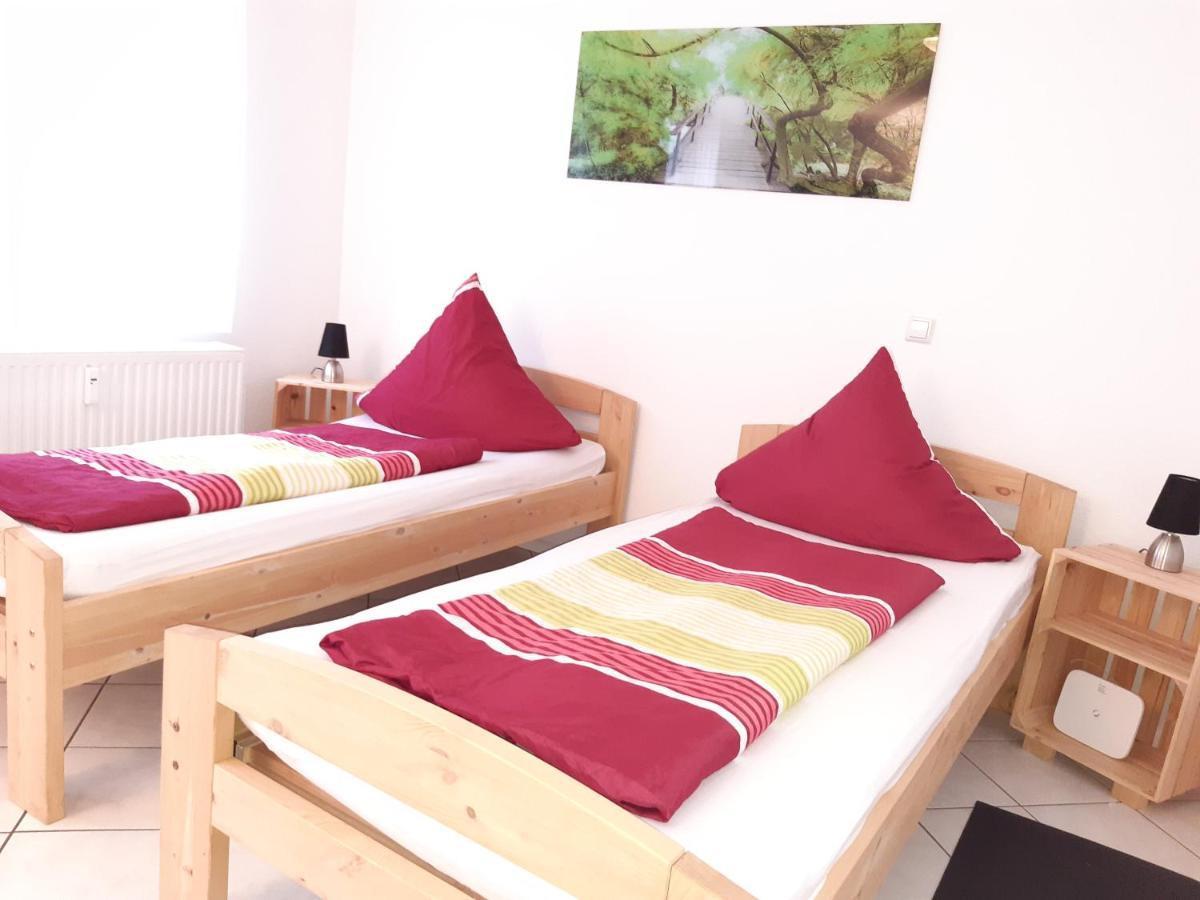 Citywohnung Am Rannischen Platz II Halle  Buitenkant foto