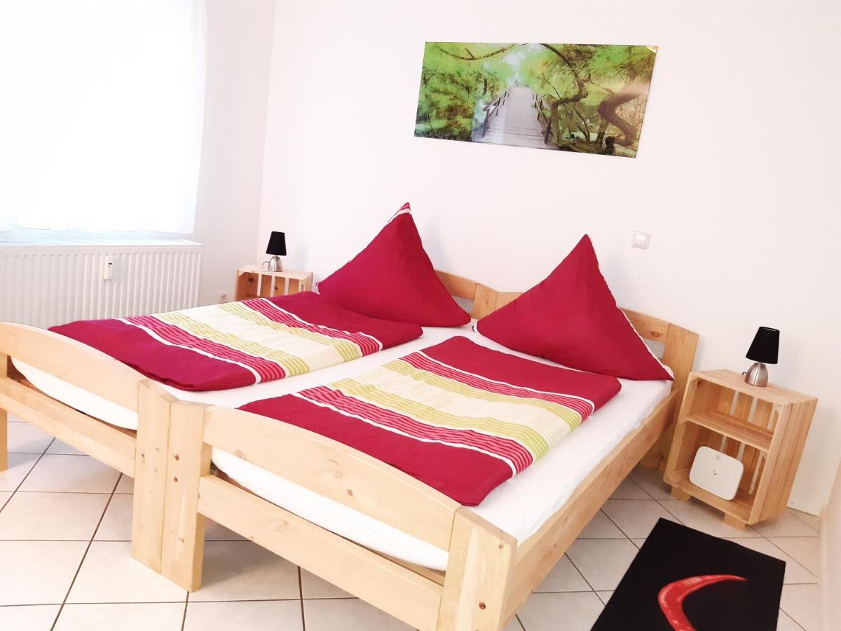 Citywohnung Am Rannischen Platz II Halle  Buitenkant foto