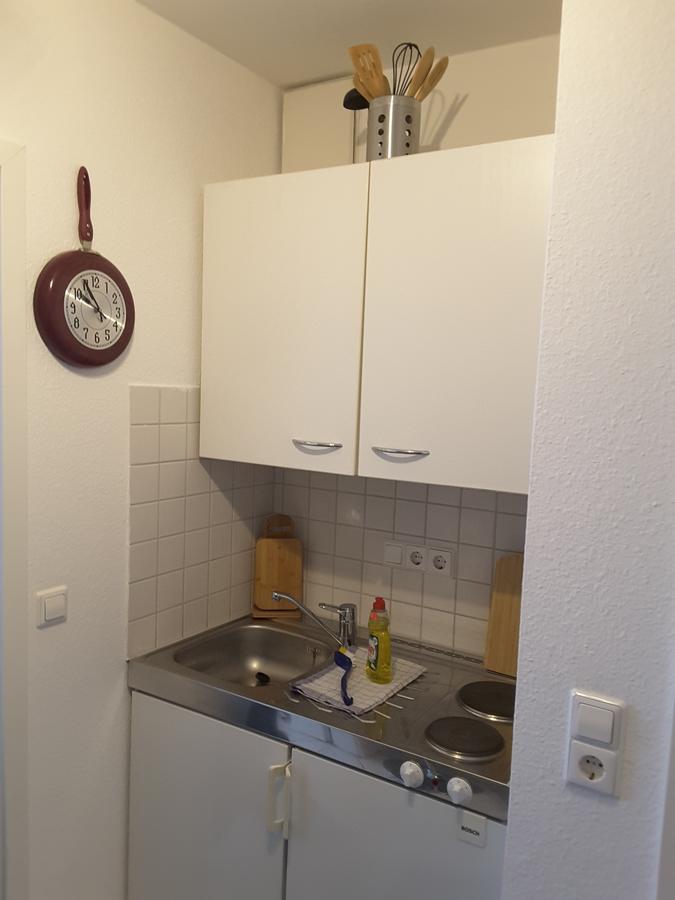 Citywohnung Am Rannischen Platz II Halle  Buitenkant foto