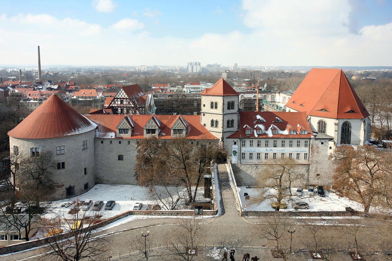 Citywohnung Am Rannischen Platz II Halle  Buitenkant foto