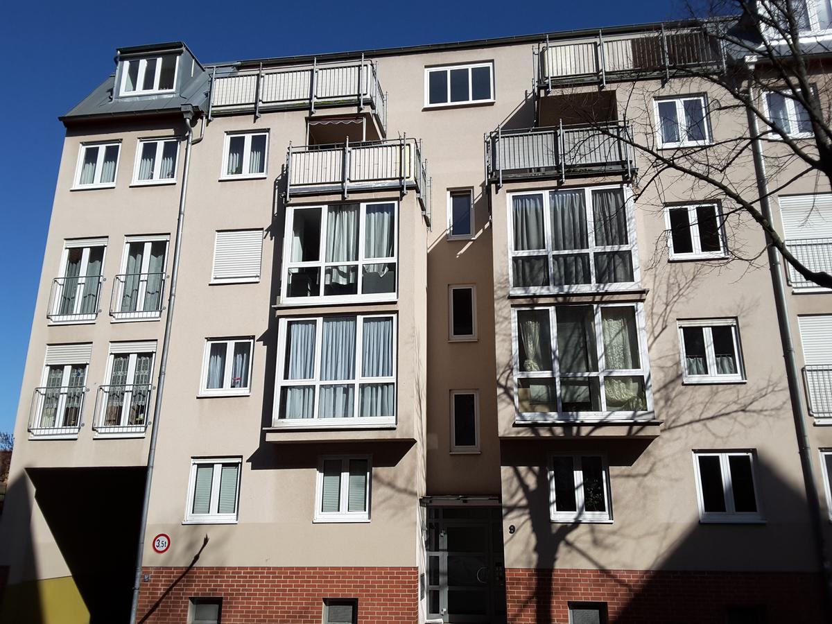Citywohnung Am Rannischen Platz II Halle  Buitenkant foto